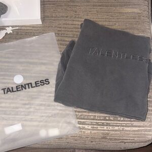 TALENTLESS Gray Jacket
